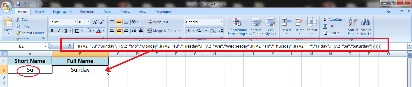 How To Write If Else Function In Excel