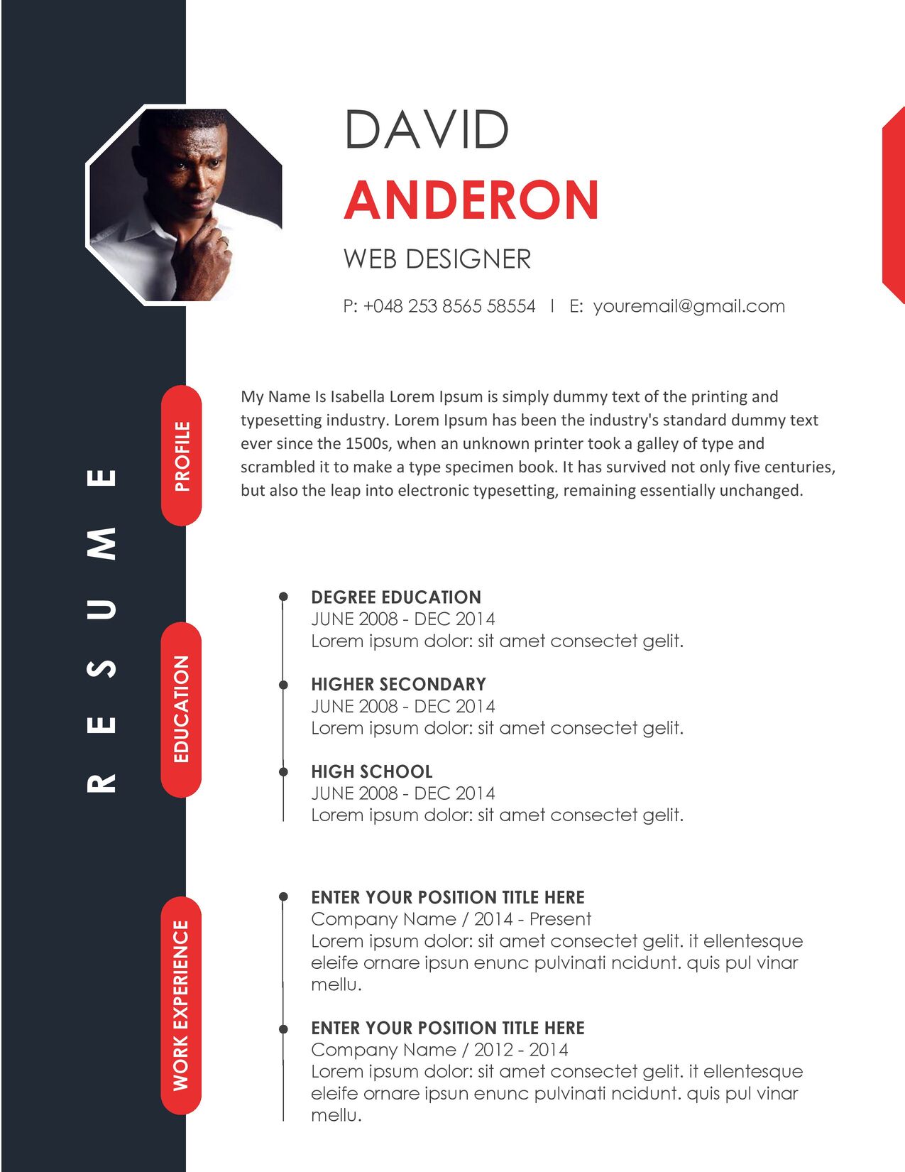 Download Template Cv Format Word Gratis Resume vrogue.co