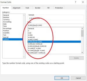 What Is The Use Of Symbol In Excel Custom Formatting