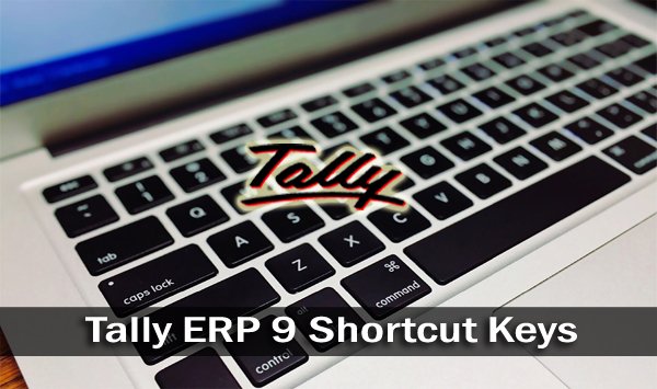 Tally 7.2 Shortcut Keys