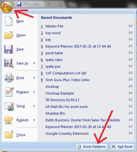 How to Create a Form in Excel (containing submit button-with example)
