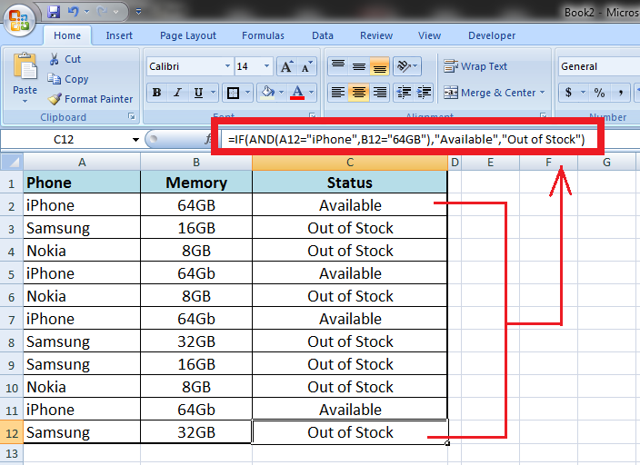 How To Do If Then Formula In Excel - Printable Timeline Templates