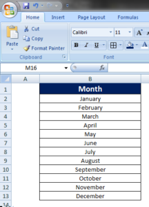 How to create a Drop-down list in Excel (with in 30 Seconds-With Example)
