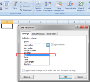 How to create a Drop-down list in Excel (with in 30 Seconds-With Example)