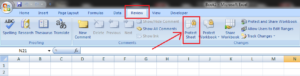 How to Protect & How to Unprotect an Excel Sheet with a Password