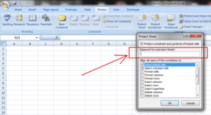 How to Unprotect an Excel Sheet & How to Protect an Excel Sheet