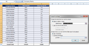How to Learn Pivot Table Quickly in MS Excel (With Example)