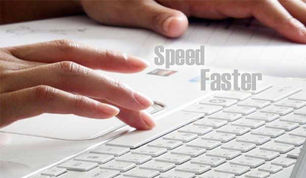 how to fast laptop speed