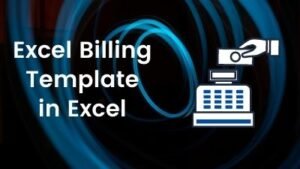 Excel Billing Template | Make Invoice in Excel | Free Download .xlsx #4