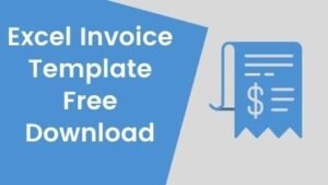 Excel Invoice Template | Free Download | Invoice Simple #2