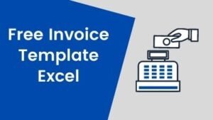 Free Invoice Template Excel | Word | Professional Bill Format in Excel #3
