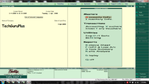 Tally Font Change Add-on TDL File for Tally ERP 9 (Tally Font Change.txt .tcp .tdl)