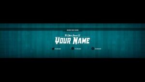 YouTube Banner Templates & Channel Art Free Download