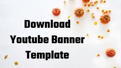 YouTube Banner Templates