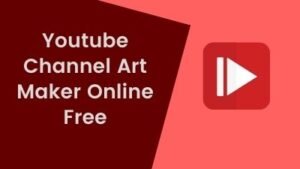 Youtube Channel Art Maker Online Free | Youtube Banner Creator Free Download .psd file