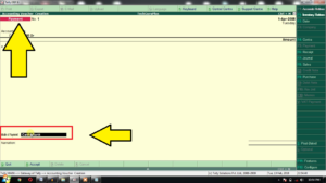 Edit TDL: Make Own Option in Sales/Purchase Voucher for Tally ERP 9