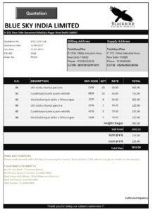 Quotation Templates – Excel PDF Formats – Word MS Templates
