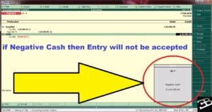 Stop Entry if Negative Cash in Tally (Negative Cash Control TDL for Tally)