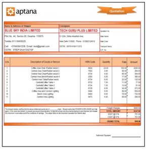 Excel Quotation Template Spreadsheets for Small Business .xls