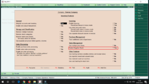 Negative Stock Control TDL for Tally ERP 9
