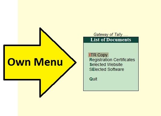 TDL Deployment, How Customised the tally by TDL features?, Design your own Menu for Tally, Learn How to do Customization in tally, tdl in tally erp 9, what is tdl, tally customization, tally add on features, TDL Deployment for Tally ERP 9, How Customised the tally erp 9 by TDL features?, Design your own Menu for Tally erp 9, 