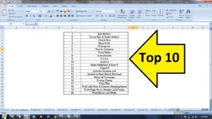 Top 20: Advanced Excel Tips in Hindi