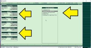 Basic Owner DashBoard TDL for Tally ERP 9