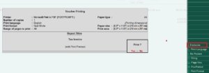 Inclusive & Exclusive Tax TDL for Tax Invoice in Tally ERP 9