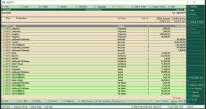 Special TDL for Grid Lines in Invoice, DayBook & Ledger etc. for Tally ERP 9