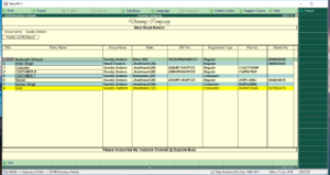 GSTIN Number Finder TDL for Tally ERP 9