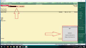 Duplicate Purchase Stopper TDL for Tally ERP 9