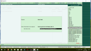Ledger and Stock Name Replacement TDL for Tally ERP 9