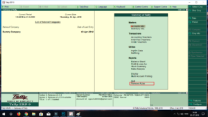 Remove Alias TDL for Tally ERP 9