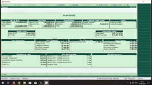 Corporate level Owner Dashboard TDL for Tally ERP 9