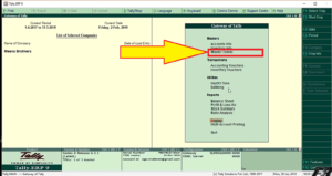 TDL for Delete all Unused Ledger, Masters and Inventory from Tally ERP 9