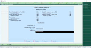 TDL for Medicine Dealer & Pharmacy (Drug License TDL) for Tally ERP 9