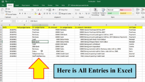 Excel to Tally (PART-3) Import Purchase,Sales,Journal,Contra,Payment,Receipt Entries Excel to Tally