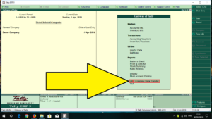 Inter Company Data Transfer TDL for Tally ERP 9