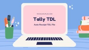 Tally Prime TDL-Auto Receipt TDL File Download