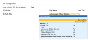 How to upload TDL file in Tally Prime ( टैली प्राइम पर टीडीएल फाइल कैसे अपलोड करें)?