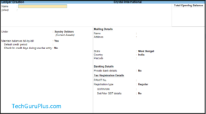 Tally Prime TDL Code – How to Add Aadhar Number In Tally Prime ?