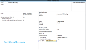 Tally Prime – Voter Id Card TDL File