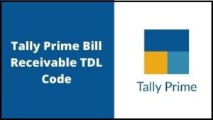 Tally Prime Bill Receivable TDL Code