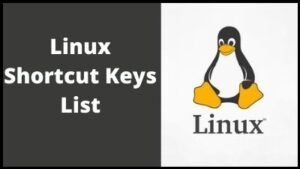 100+ Linux Keyboard Shortcut Keys Download in PDF & Excel File