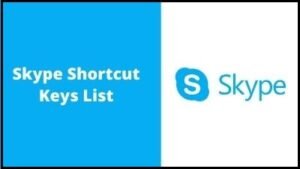 40+ Skype Keyboard Shortcuts Keys Download in PDF & Excel File
