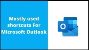 80+ Microsoft Outlook Shortcut Keys Download in PDF & Excel File