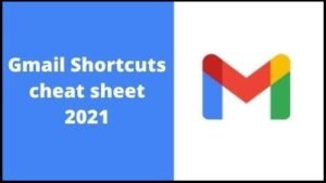 50+ Gmail Shortcuts Keys List Download in PDF & Excel File