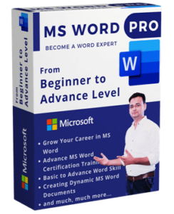 MS Word Course from basic to advance