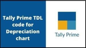 Tally Prime Depreciation Chart TDL File