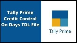Tally Prime Credit Control on Days TDL File